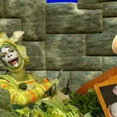 Annie Brocoli dans les fonds marins