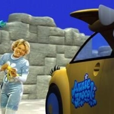 Annie Brocoli dans les fonds marins