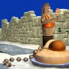 Annie Brocoli dans les fonds marins