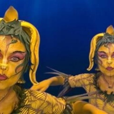 Annie Brocoli dans les fonds marins