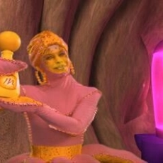 Annie Brocoli dans les fonds marins