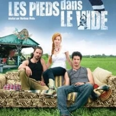 Les pieds dans le vide