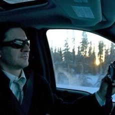 Papa à la chasse aux lagopèdes