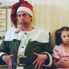 Papa est devenu un lutin