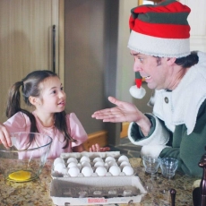 Papa est devenu un lutin