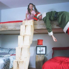 Papa est devenu un lutin