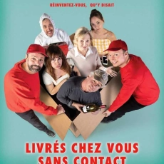 Livrés chez vous sans contact