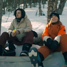 Snow Angel / La descente