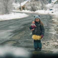 Snow Angel / La descente