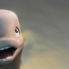 Katak, le brave béluga