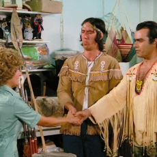 Les aventures d'une jeune veuve