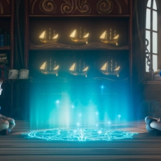 Lydia et le vaisseau des tempêtes