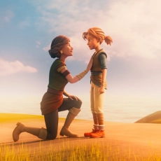 Lydia et le vaisseau des tempêtes