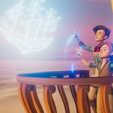 Lydia et le vaisseau des tempêtes