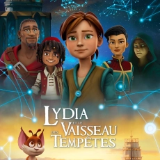 Lydia et le vaisseau des tempêtes