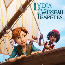 Lydia et le vaisseau des tempêtes