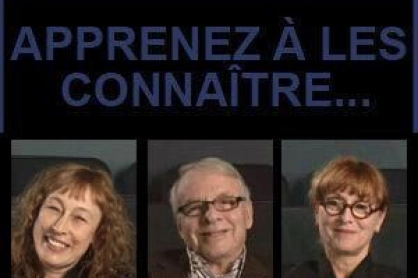 Apprenez à les connaître