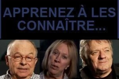 Apprenez à les connaître