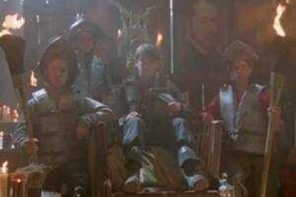 La forteresse suspendue