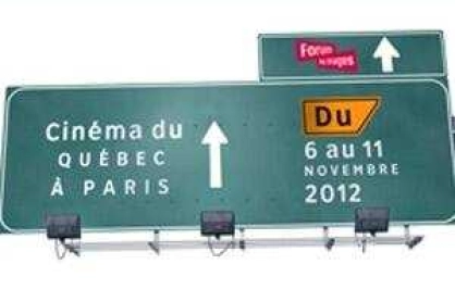 Cinéma du Québec à Paris
