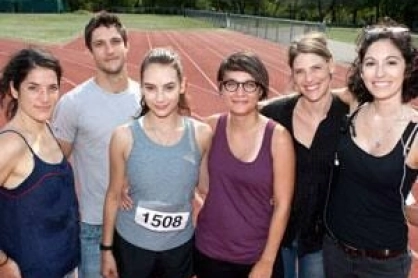 Sarah préfère la course