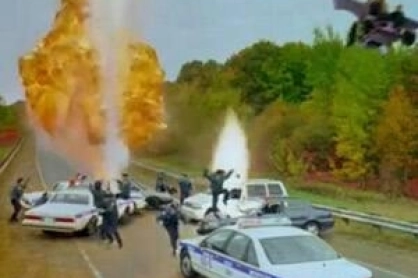 La vengeance de la femme en noir