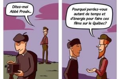 Dernière bédé - Abbé Proulx