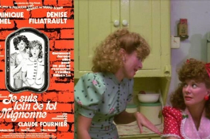 Je suis loin de toi mignonne