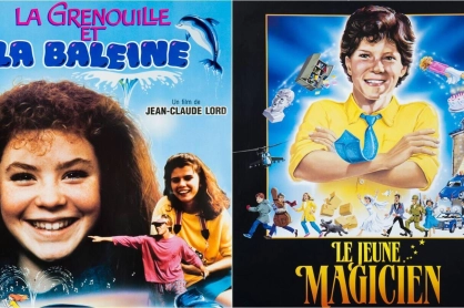La grenouille et la baleine Le jeune magicien
