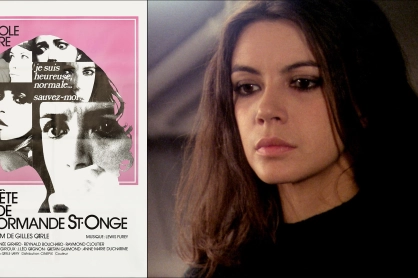 La tête de Normande St-Onge